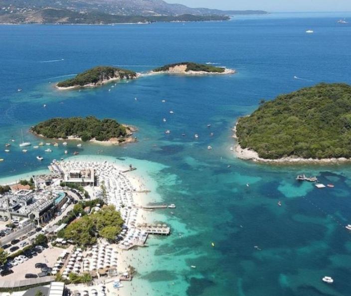 Ksamil'S Island View Hotel Luaran gambar